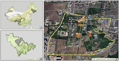 Effects of brief exposure to campus environment on students' physiological and psychological health